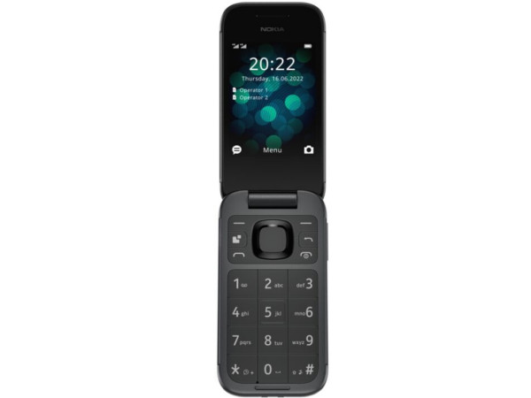 Mobilni telefon NOKIA 2660 Flip 4Gcrna