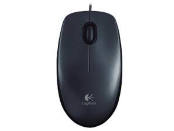 Miš LOGITECH M100žičnicrni