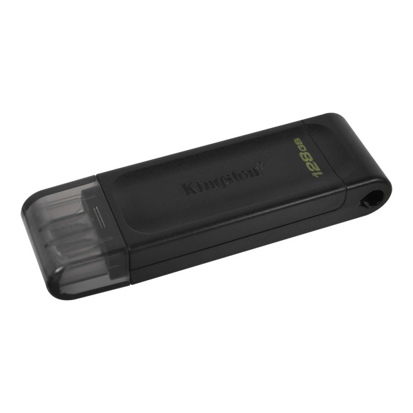 USB memorija KINGSTON DT70128GBDataTraveler3.2crna