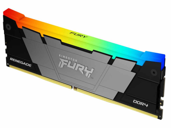 Memorija KINGSTON 16GB(2x8GB)DIMMDDR44000MHzCL19FURY Renegade RGB