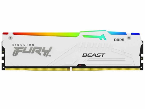 Memorija KINGSTON 64GB(2x32GB)DIMMDDR55200MHzCL36FURY Beast RGB EXPO