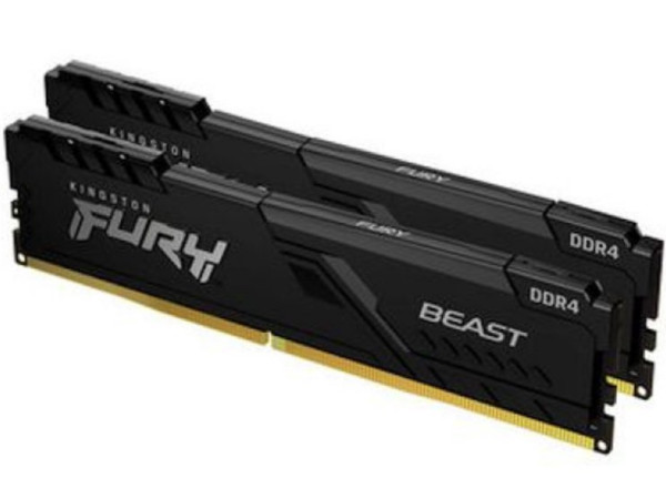 Memorija KINGSTON 32GB(2x16GB)DIMMDDR43200MHzCL16FURY Beast