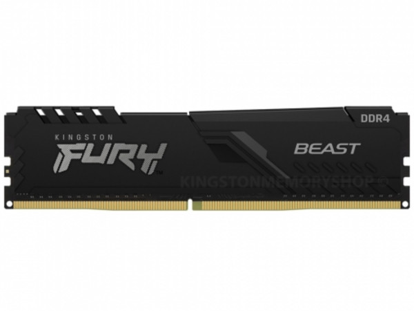 Memorija KINGSTON 16GBDIMMDDR43600MHzCL18FURY Beast