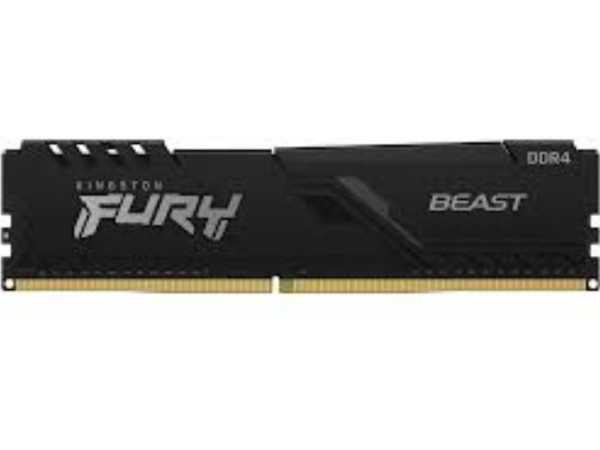 Memorija KINGSTON 8GBDIMMDDR42666GHzCL16FURY Beast