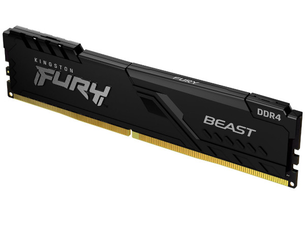 Memorija KINGSTON 4GBDIMMDDR42666MHzCL16FURY Beast