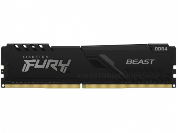 Memorija KINGSTON 16GBDIMMDDR43200MHzCL16FURY Beast