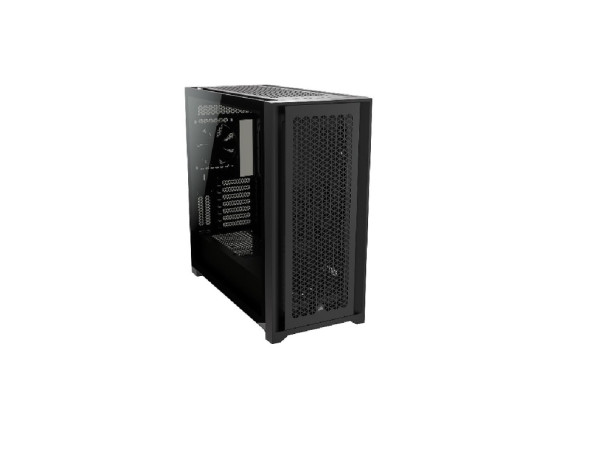 Kućište CORSAIR 5000D AIRFLOW Mid-TowerATXkaljeno staklobez napajanjacrna