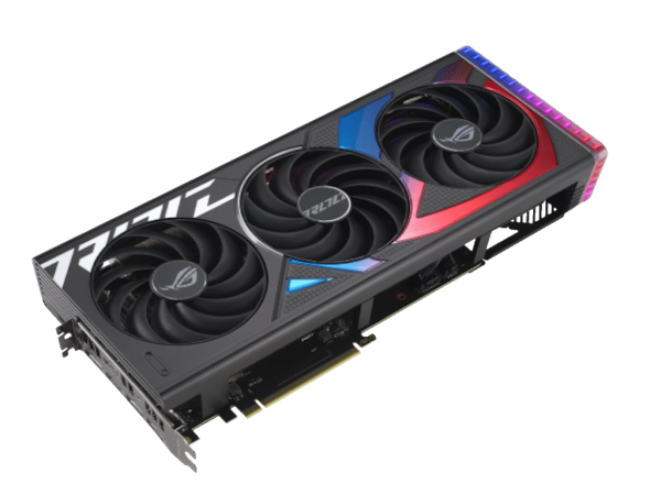 Grafička karta ASUS ROG-STRIX-RTX4070S-O12G-GAMING NVD12GBGDDR6X192bitcrna