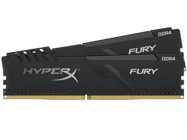 Memorija KINGSTON 32GB(2x16GB)DIMMDDR42666MHzCL16FURY HyperX XMP