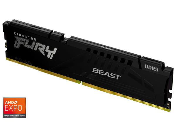 Memorija KINGSTON 32GBDIMMDDR55600MHzCL36FURY Beast EXPO