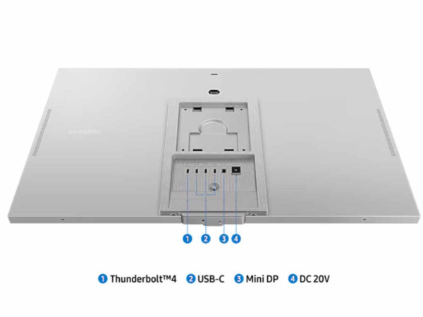 Monitor SAMSUNG LS27C902PAUXDU 27''IPS5120x288060Hz5ms GtGMiniDP, Thunderbolt,USB type Cx3Pivot