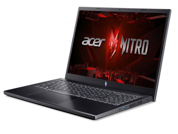 Laptop ACER Gaming Nitro ANV15-51 DOS15.6''FHD IPSi5-13420H8GB512GBRTX2050-4GBFPRbacklitcrna