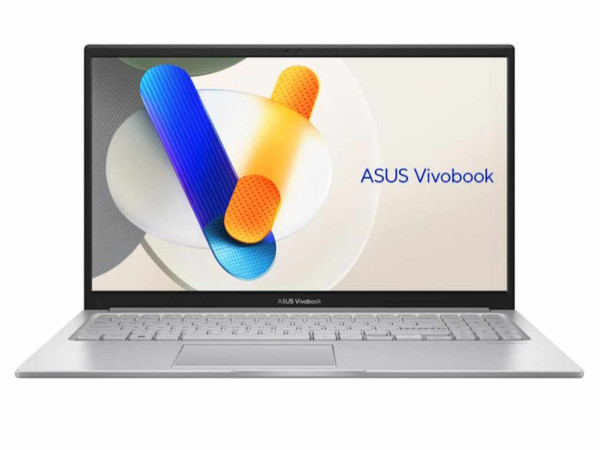 Laptop ASUS VivoBook X1504ZA-NJ865DOS15.6''IPS FHDi3-1215U8GB512GB SSDsrebrna