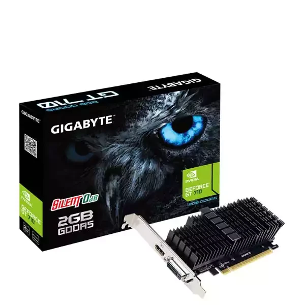 Grafička karta PCI-E Gigabyte 64bit GV-N710D5SL-2GL 2GB DDR5 DVIHDMI