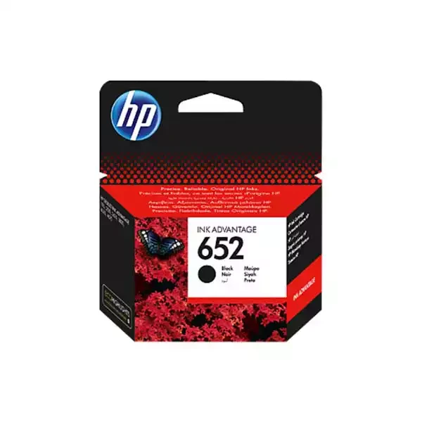 Kertridž HP 652 F6V25AE Black