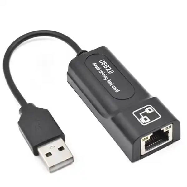 USB adapter 2.0 - RJ45 100Mbps Kettz NA-K260