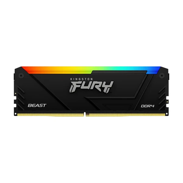 Memorija DDR4 16GB (2x8GB) 3600MHz Kingston Fury Beast RGB KF436C17BB2AK216