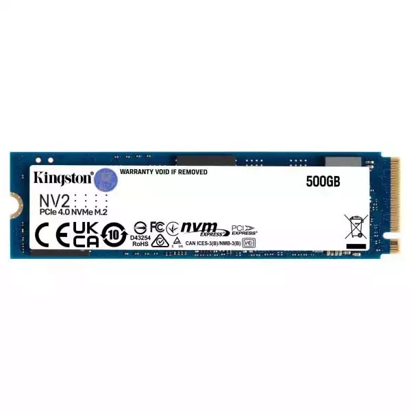 SSD M.2 NVME 500GB Kingston SNV2S500G 3500MBs2100MBs