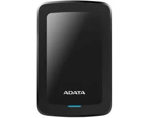 Eksterni hard disk 1TB A-Data AHV300-1TU31-CBK Black