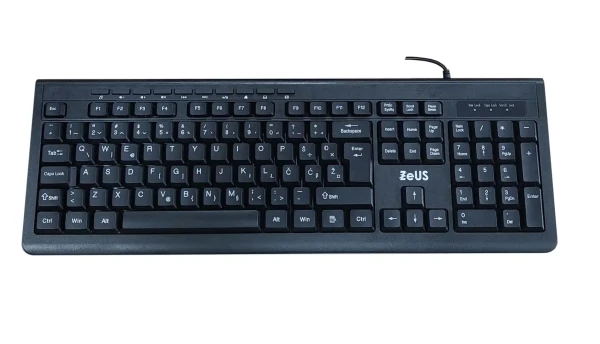 Tastatura Zeus Z210 Srb