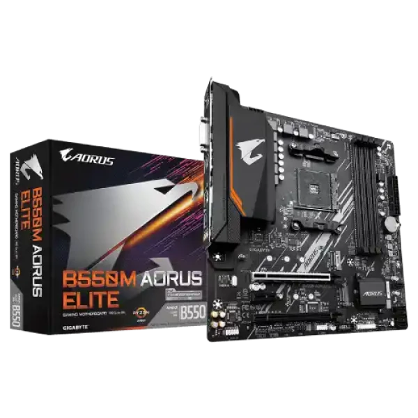 Matična ploča AM4 Gigabyte B550M AORUS ELITE rev. 1.1 HDMIDVIM.2