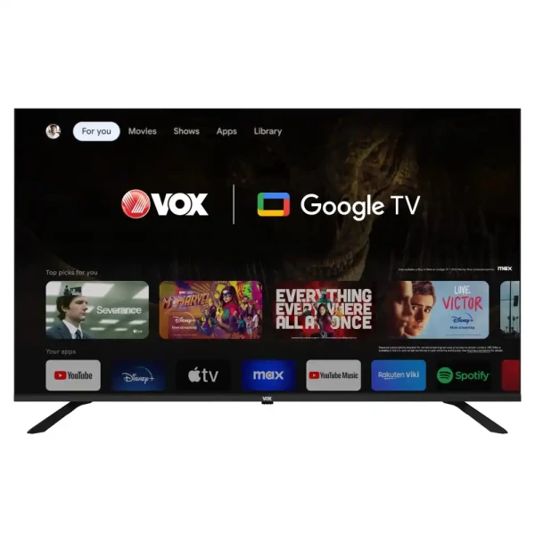 SMART LED TV 50 VOX 50GOU080B 3840x21604KDVB-T2CS2