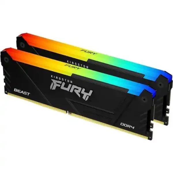 Memorija DDR4 32GB 3200MHz Kingston Fury Beast RGB  KF432C16BB12AK232