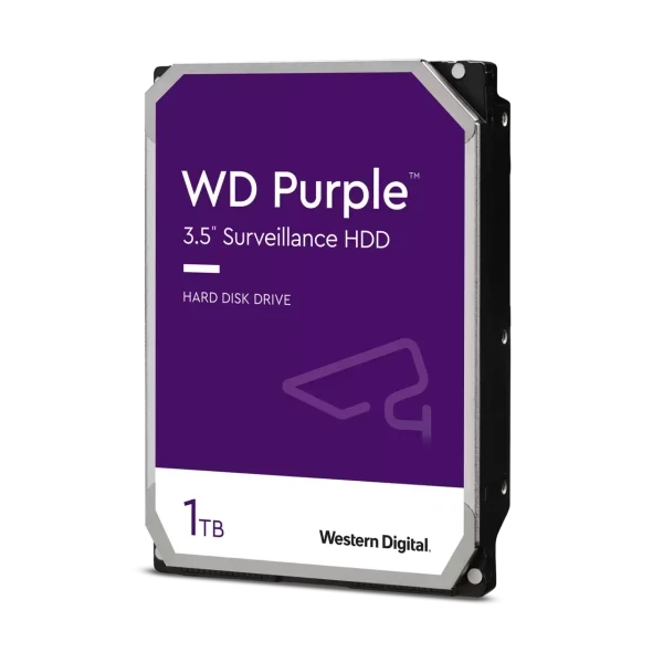 Hard disk 1TB  SATA3 Western Digital WD11PURZ Purple