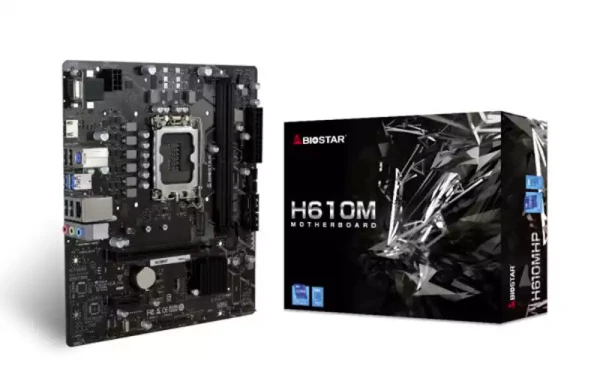 Matična ploča 1700 Biostar H610MHP VGAHDMI M.2