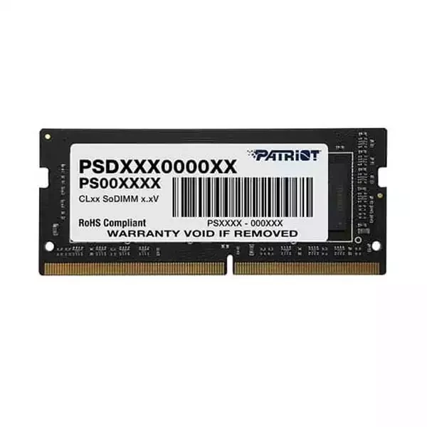 Memorija SODIMM DDR4 4GB 2666MHz Patriot Signature PSD44G266681S