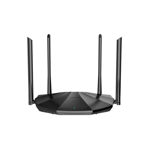 Wireless Router Tenda RX2 WiFi 6 AX1500WiFi 62.4&5Ghz4x6dBi3xGLANWPA3+OFDMA+MU-MIMO