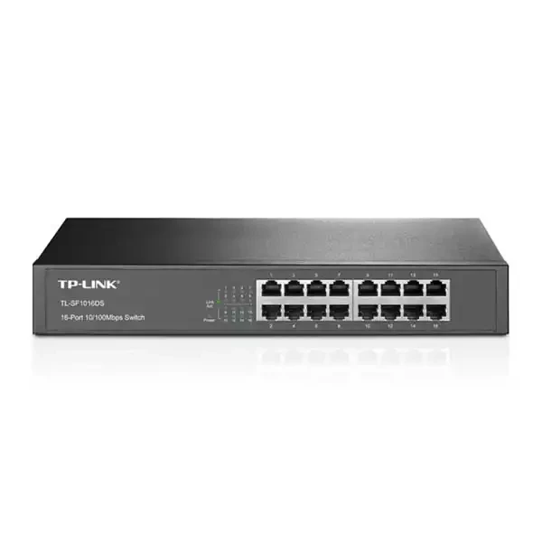 Svič 10100 16-port TP-Link TL-SF1016DS