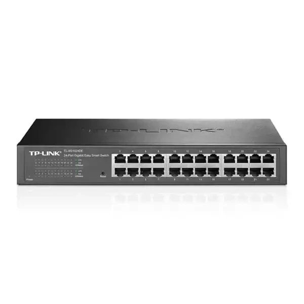 Svič 101001000 24-port Easy Smart TP-Link TL-SG1024DE