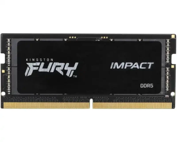 SODIM Memorija DDR5 32GB 5600MHz Kingston Fury Impact  KF556S40IB-32