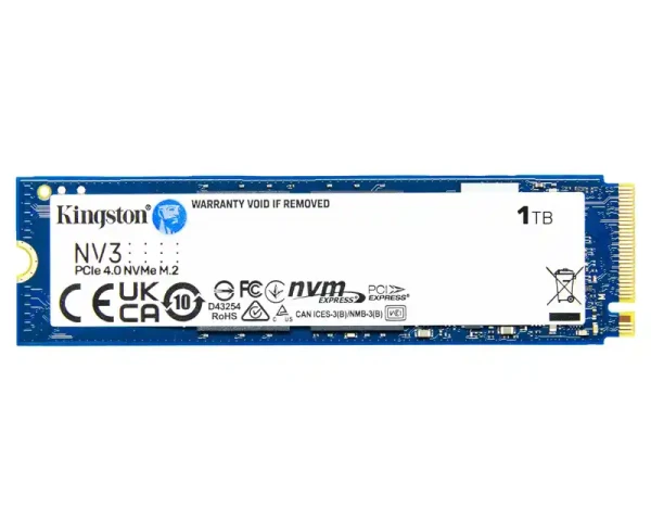 SSD M.2 NVME 1TB Kingston SNV3S1000G 6000MBs5000MBs