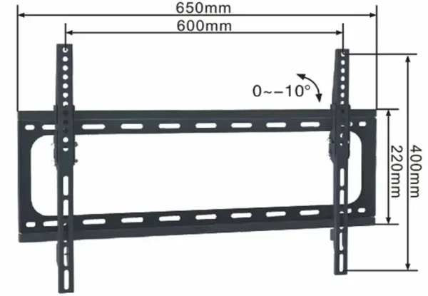 Nosač za TV Linkom 37-75max vesa 600x40050kgtilt