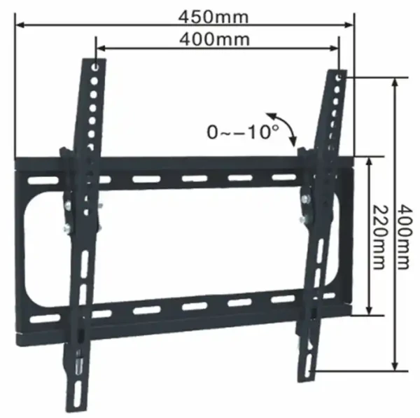 Nosač za TV Linkom 32-55max vesa 400x40040kgtilt