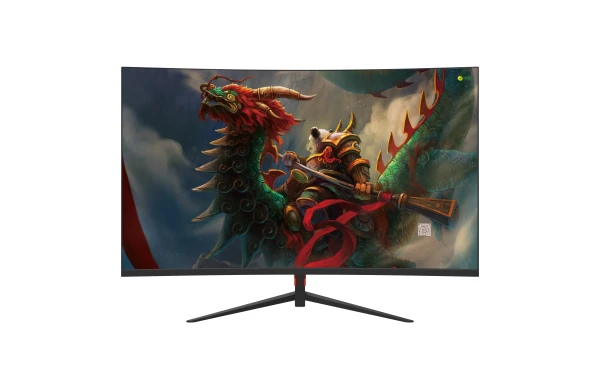 Monitor 27 Zeus ZUS27CUR 1920x1080Full HDVA75HzHDMIVGAFramelesCurved