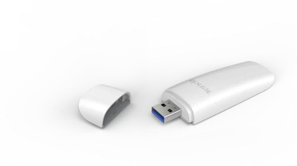 Wireless USB adapter Tenda U18 AX1800 Wi-Fi 6