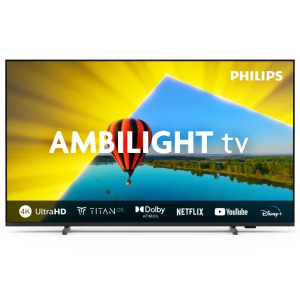 SMART LED TV 43 Philips 43PUS807912 3840x2160UHD4KDVB-TT2T2-HDCSS2Ambilight