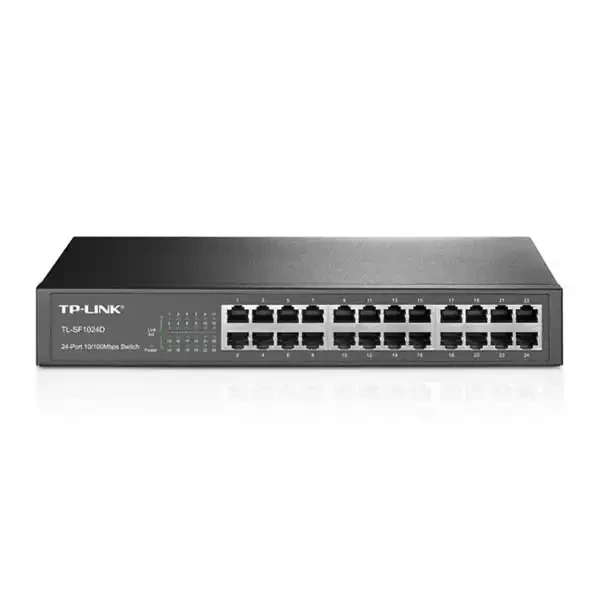 Svič 10100 24-port TP-Link TL-SF1024D