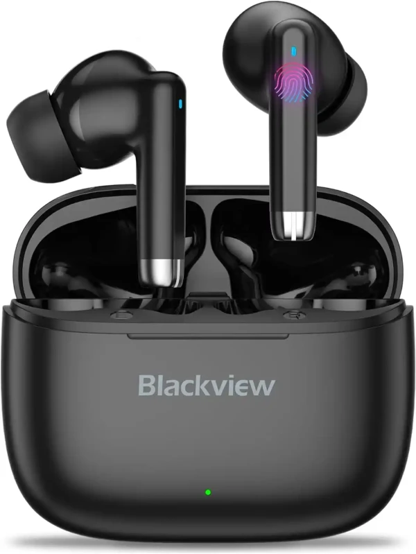 Bežične slušalice Blackview AirBuds 4 Obsidian BlackBT 5.3IPX7