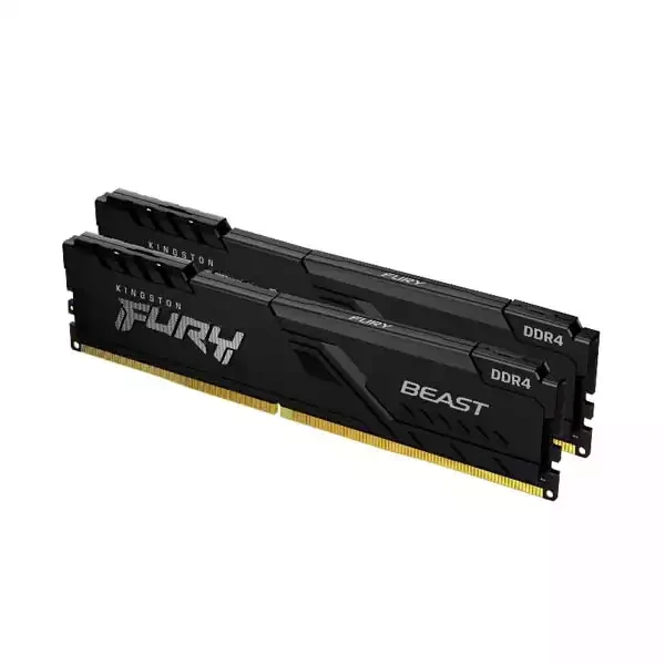 Memorija DDR4 64GB2x32GB3200MHz Kingston Fury Beast  KF432C16BBK264