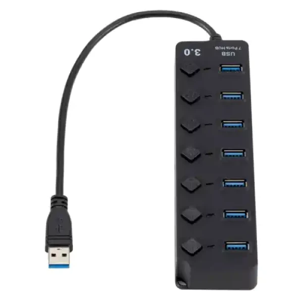 USB HUB 7 porta 3.0 Kettz KT-HUSB.76