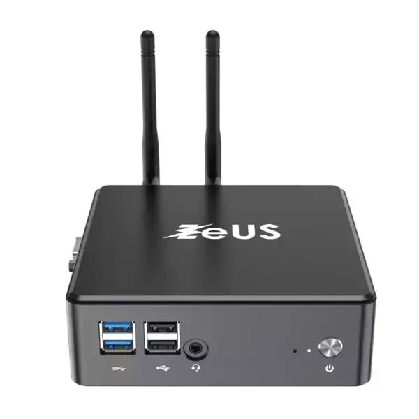 Mini PC Zeus MPI10-i523 Intel  i5-1145G7 4C 4.4 GHzDDR4LANDual WiFiBTHDMIDPUSB Cext ANT