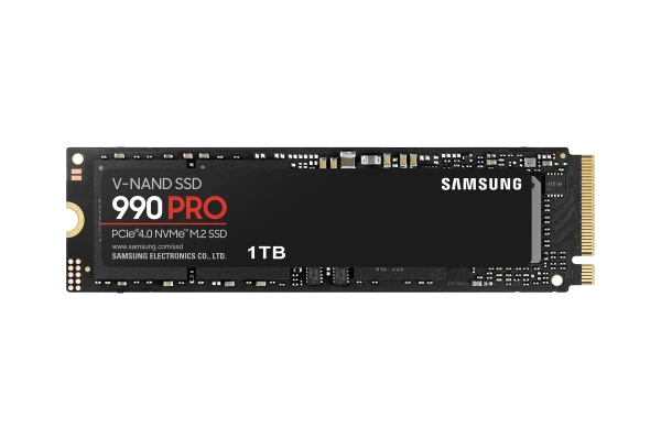 SSD M.2 NVME 1TB Samsung 990 Pro  MZ-V9P1T0BW 7450MBs6900MBs