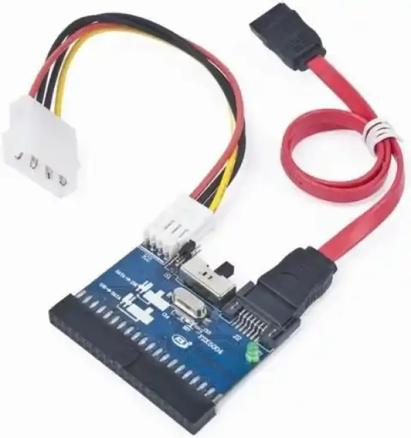 Adapter SATA-IDE-2 Bi-directional SataIDE konverter Gembird