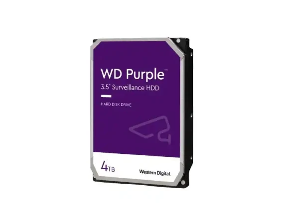 Hard disk 4TB SATA3 Western Digital Caviar 64MB WD43PURZ Purple