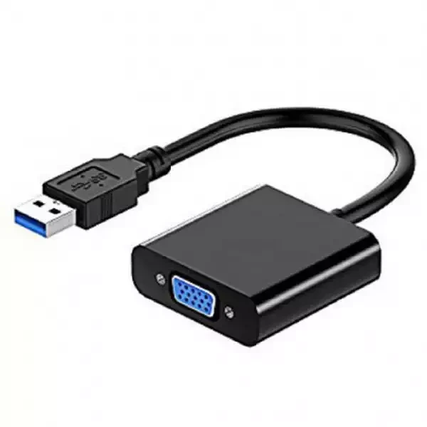 Adapter-konvertor USB 3.0 na VGA mž