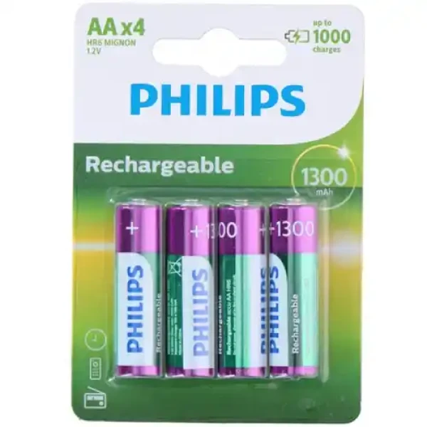 Punjiva baterija Philips AA NiMh 1300mAh 14